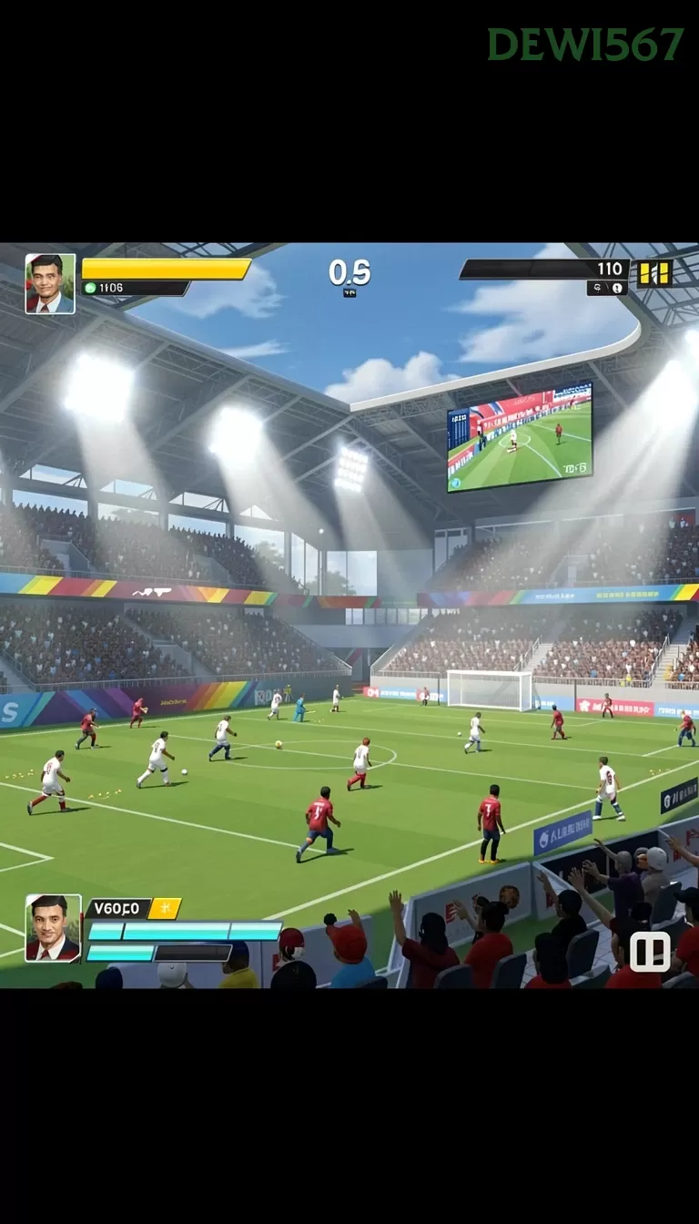 Galeri pratinjau visual dewi567 build APK resmi terbaru