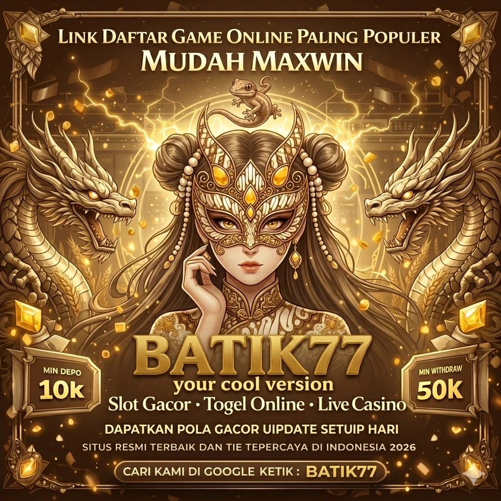 batik77 APK Terbaru dengan Fitur Lengkap APK Resmi — ikon aplikasi