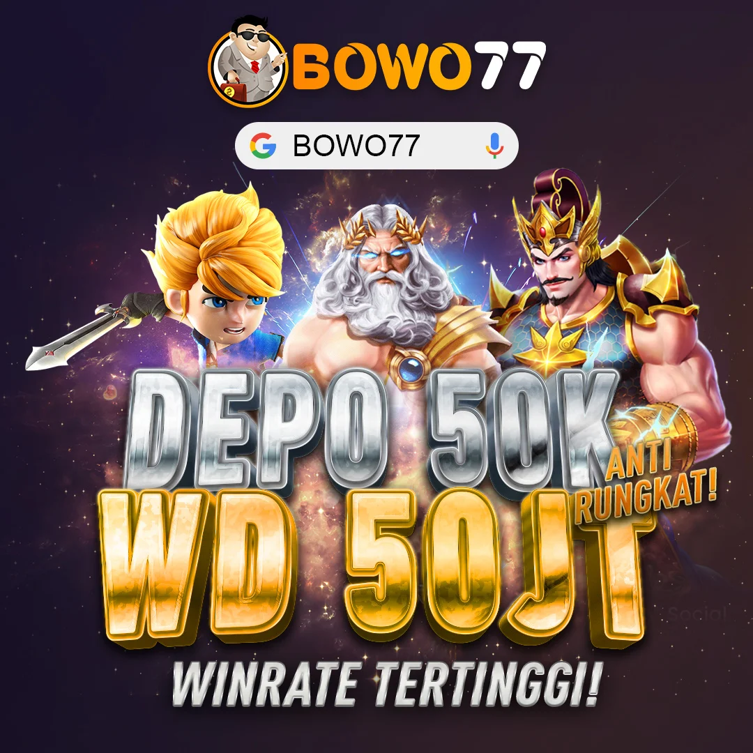 Aplikasi bowo77 Terbaru untuk Android dan iOS APK Resmi — ikon aplikasi