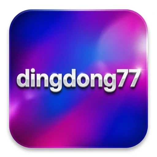dingdong77 APK Terbaru dengan Fitur Lengkap APK Resmi — ikon aplikasi