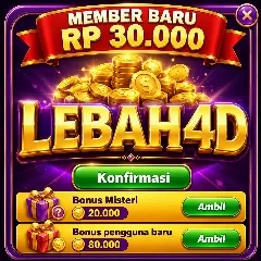 lebah4d Versi Terbaru: Apa yang Baru? APK Resmi — ikon aplikasi