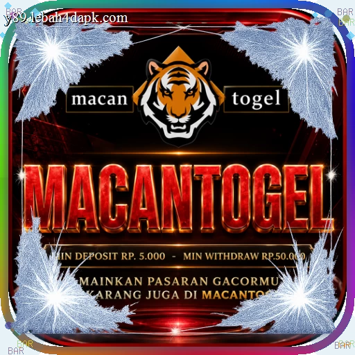 Aplikasi macantogel Terbaru dengan Fitur Terbaik APK Resmi — ikon aplikasi