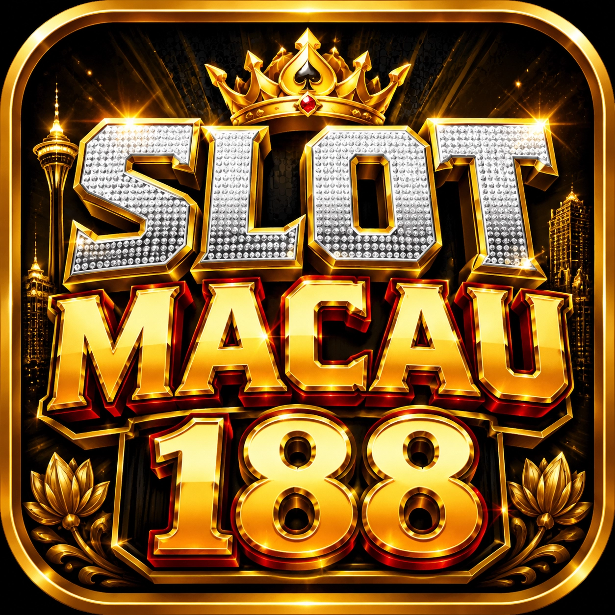 Aplikasi slotmacau188 Terbaru dengan Fitur Terbaik APK Resmi — ikon aplikasi