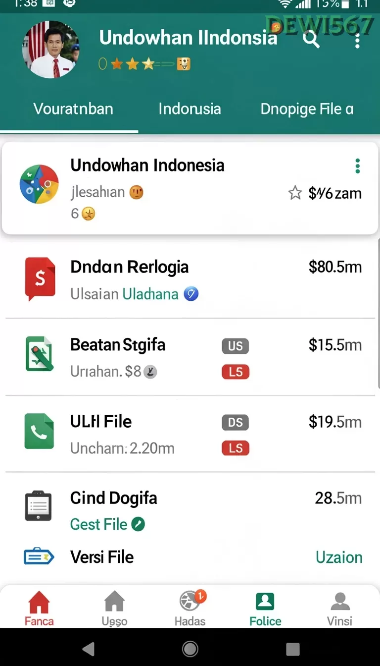 Screenshot svip10 nomor 1