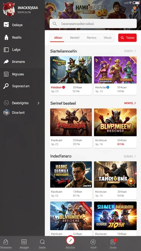 Pratinjau antarmuka dewi567 — aplikasi APK resmi Android v2.5.6