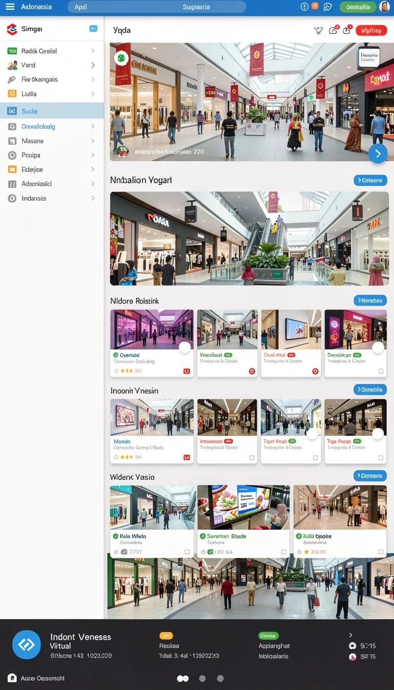 Cuplikan layar menu unduhan dewi567 untuk perangkat Android