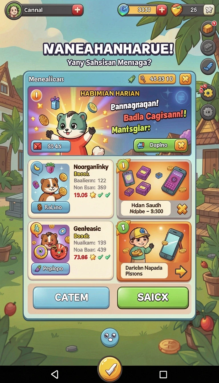 Galeri pratinjau visual dewi567 build APK resmi terbaru