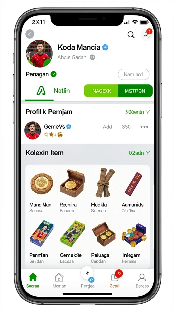 Screenshot Cara Update Aplikasi katsu5 ke Versi Terbaru nomor 2